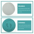 thumbnail image 3 of FUEENIRVA Portable Sports Pad Dark Green Household Workout Mat for Exercise Soundproof Skipping Mat, 3 of 5