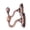 Rose Gold, variant on Wall Hooks for Curtains - Metal Back Curtain Holdback Holder Hanger - Efficient Window Tie Back Hooks for Organization and Housekeeping