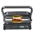 thumbnail image 1 of VEVOR 7 IN 1 Commercial Electric Griddle, 14.4" 1800W Indoor Countertop Grill, Stainless Steel Restaurant Teppanyaki Grill with Non Stick Iron Cooking Plate, 0-446℉ Adjustable Temp Control 110V, 1 of 9