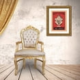 thumbnail image 3 of Rogan, Mark 19x24 Gold Ornate Wood Framed with Double Matting Museum Art Print Titled - Joker Safety Matches, 3 of 4