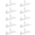 thumbnail image 3 of Maytalsory 10 Pieces Easel Stands Dish Plate Picture _S Frame Holder Photo Rack White L 10 Pcs 1Set, 3 of 6