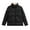 Black, variant on Fayshow0 Easy Care Zip Up Jackets for Women No Hood Women Fashionable Stand Up Collar Single Breasted Thickened Cotton Jacket With Warm And Plush Jacket,Black