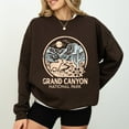 thumbnail image 2 of Grand Canyon National Park Two-Toned Circle - Women's Graphic Sweatshirt, 2 of 16