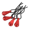 thumbnail image 4 of RC Corps Clip Pin, Acier Inoxydable Durable 4Pcs Haute Résistance Noir RC Voiture R Clips pour Voitures 1/8 RC pour Voitures 1/10 RC Rouge, Bleu, Noir, 4 of 8
