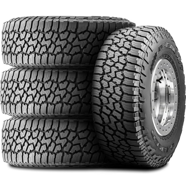 Set of 4 (FOUR) Falken Wildpeak A/T3W LT 265/70R17 121/118S E (10 Ply