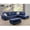 Blue Leather, variant on Ainehome Modern Sectional Sofa Set,3PC L-Shaped Living Room Couches,Ginger Leather