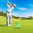 thumbnail image 4 of Swing De Golf Estera De Golpe De Swing De Golf Para Interiores Y Exteriores Estera De Trayectoria De Swing De Contacto De Golpe Moyic OD013206-00, 4 of 6