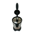thumbnail image 3 of Electric citrus juicer, 160W orange juicer with ergonomic handle and stable base, stainless steel juicer, efficient filtration system, suitable for lime, pomegranate, grapefruit, ginger, 3 of 8