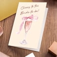 thumbnail image 4 of CCOCC Bridal Shower Card for Bride to Be,Funny Engagement Card for Her,Wedding Congratulations Cards for Friend Family,Cheers to the Bride to Be, 4 of 9