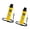 Yellow, variant on LICEWO Multifunction 7in 1 Camping Hiking Outdoor Whistled Compasses LED Light