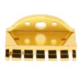 thumbnail image 3 of Guitar String Locking Nut Metal Guitars Accessory Corrosion Resistant with Mounting ScrewsGold, 3 of 11