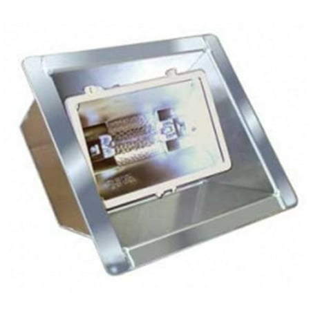 Pit Pal JR130LB Junior Recessed Light Bucket with Light