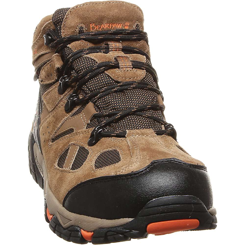bearpaw climate mid men's hiking boots