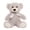 Bow-Gray, variant on MaoGoLan 13'' Cute Teddy Bear Stuffed Animal Dark Brown Bear Plush Toy