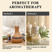 MAYJAM 20PCS Essential Oils Set, Classic Diffuser Oil for Candle Making, Massage, Relaxation, Skincare, 100% Pure, (5Ml)