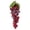 B, variant on Eqslft Lifelike Fruit Realistic Grape Bunches Fruit For Restaurant School Teaching Party Festival Desktop Display(Dark Purple)
