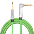 thumbnail image 2 of Cable Audio para Guitarra Eléctrica 3M Amplificador Recto A Ángulo 6 35 Mm, 2 of 9
