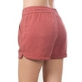 thumbnail image 4 of MixMatchy Women's Casual Elastic Band With Drawstring Waist Tencel Beach Shorts, 4 of 7