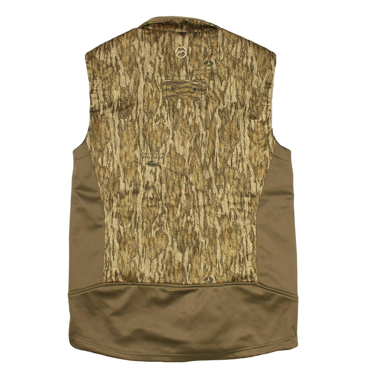 Magellan Outdoors Men's Mesa Softshell Shooting Vest Water and Wind  Resistant (Small)