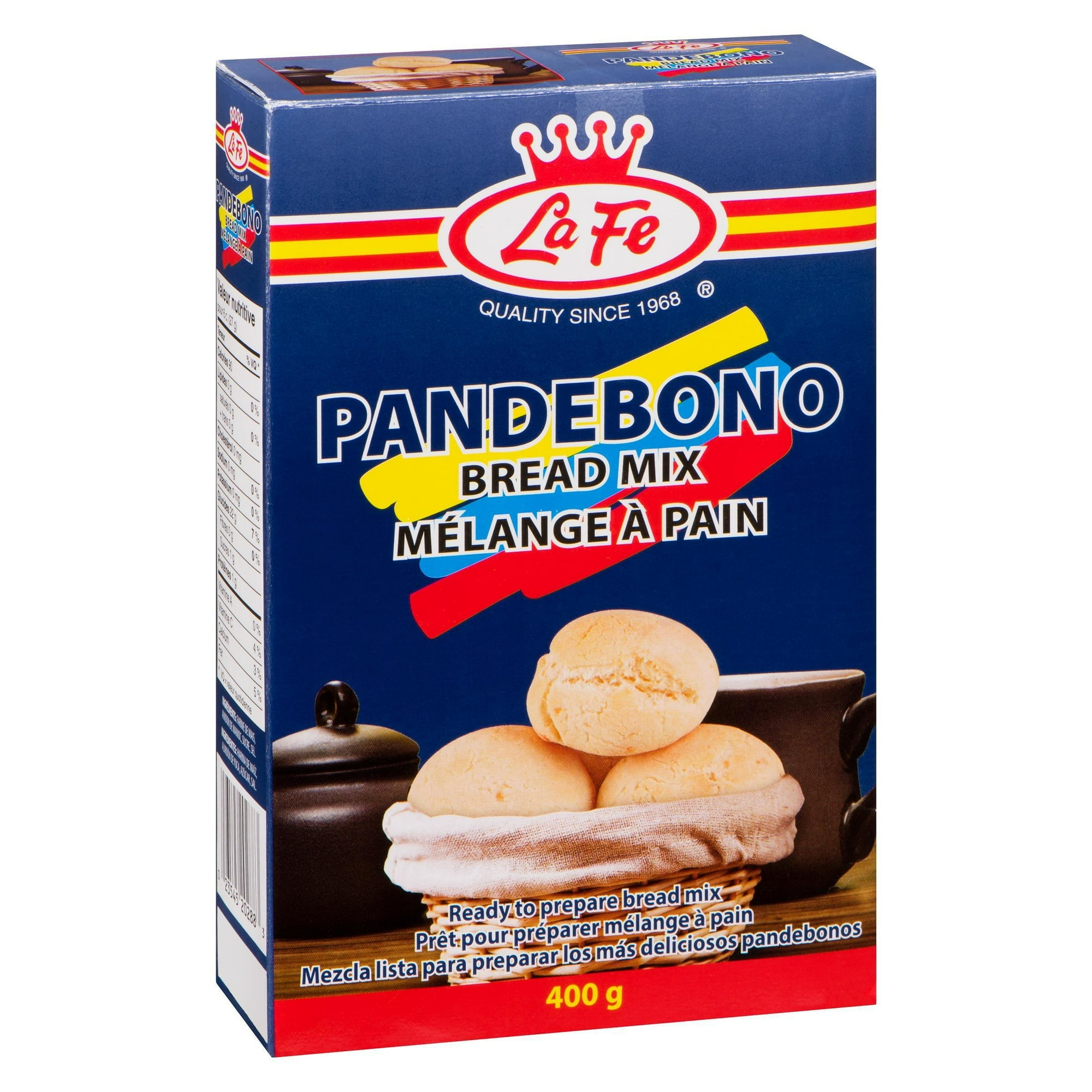 La Fe Powder Mix Pandebono, 510g Bag, LaFe Powder Mix Pandebono, 510g Bag