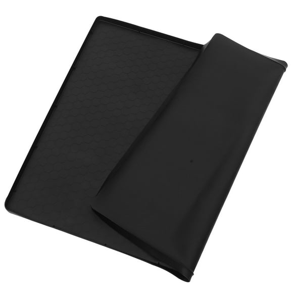 OATIPHO Sink Liner Under the Sink Mat Rubber Protective for Bathroom Sink 1Pack