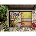 thumbnail image 3 of Carolines Treasures PJC1118MAT Message From The Sea Fishes Door Mat Indoor Rug or Outdoor Welcome Mat 18x27 Doormat, 3 of 4