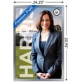 thumbnail image 3 of Trends International Kamala Harris - Vice President Wall Poster 24.25" x 35.75" x .75" Silver Framed Version, 3 of 5