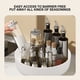 thumbnail image 3 of Organizador De Maquillaje Giratorio De 360 ​​​​grados, Estante Redondo Antideslizante Para Especias Cosméticas, Plato Giratorio Multiusos Para Mostrador De Baño O Tocador, 3 of 7