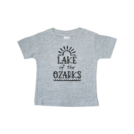 

Inktastic Lake of the Ozarks Sun and Lake Gift Baby Boy or Baby Girl T-Shirt