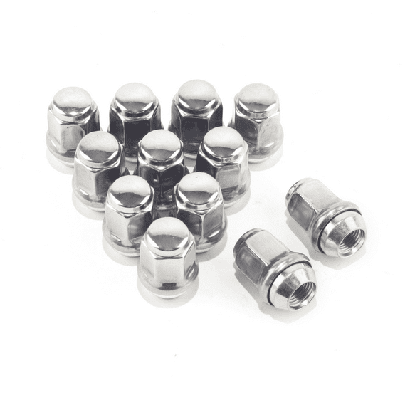 RhinoTuning 1/2-20 Lug Nuts For Universal Car Wheel Rims Alloy Wheels Tires Part Auto Accessories