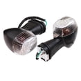 thumbnail image 2 of 1 par de luces indicadoras de señal de , accesorios de modificación, piezas delanteras o traseras para motocicletas, para Zxr250R 400R Blanco, 2 of 8