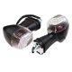 thumbnail image 2 of 2 piezas de luces intermitentes para motocicleta, accesorios de repuesto delanteros o traseros, fáciles de instalar. Blanco, 2 of 9