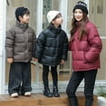 thumbnail image 4 of YunPes Boys Waterproof Puffer Jacket Windproof Warm Long Sleeve Full Zip Quilted Padded Winter Coat Kids Outdoor Outerwear, 4 of 8