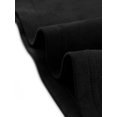 thumbnail image 5 of Disfraz de Halloween Falda de ante sintético con cintura alta Allegra K para mujer Negro XS, 5 of 5
