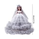 thumbnail image 3 of Muñeca de boda con articulaciones móviles | Figura de juego con vestido de novia moderno | Muñeca princesa coleccionable de 45 cm para niñas | Incluye caja de regalo para fiestas y cumpleaños, 3 of 5