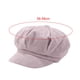 thumbnail image 5 of Gorra clásica con visera Unisex Otoño Cómoda Ligera Versátil Pana Invierno Violeta Zulema Sombrero puntiagudo, 5 of 8