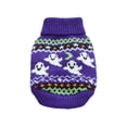 thumbnail image 2 of Halloween Dog Sweater Costumes for Small Medium Dogs, Sweater Turtleneck Knitted Pet Puppy Clothes Soft Warm Cold Weather Dog Halloween Costume Party Outfit, 2 of 9