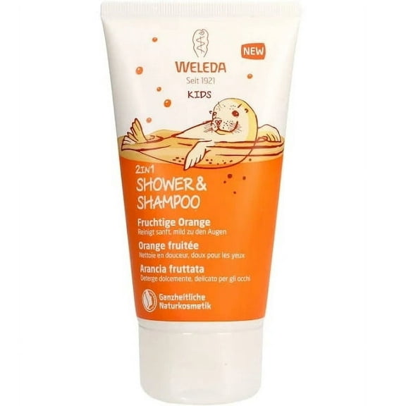 Weleda - Kids 2in1 Shower & Shampoo Fruity Orange (150ml)