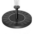 thumbnail image 4 of Garden Oasis: fuente de baño para pájaros ecológica que funciona con energía solar, fuente de agua solar flotante con un atractivo elemento acuático para jardín, estanque, piscina, pecera (incluye, 4 of 5