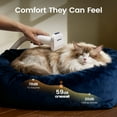 thumbnail image 5 of Oneisall 15000Pa Dog Grooming Vacuum, PG08 Dog Hair Vacuum Cleaners Shedding 99% Pet Hair, ≤ 59dB Quiet Dog Grooming Kit with Dog Clipper/Trimmer/Nail Grinder & 3 Grooming Tools, 2L Canister, Blue, 5 of 9