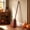 Orange, variant on Halloween Witch Broom Decoration, 35.4 inch Tulle Witch Broom Prop with Pumpkin Bow Ribbon for Front Door Fireplace and Party Decor