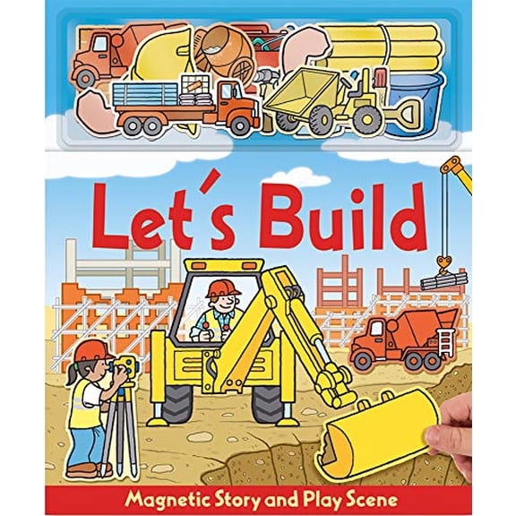Pre-Owned Let's Build [With Magnets] (Hardcover) 1846660912 9781846660917