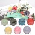thumbnail image 1 of Pigment de Couleur Résine Époxy, 7 Couleurs 7 Pcs Pâte de Pigment Résine Haute Concentration pour Colle Goutte à Goutte, 1 of 8