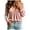 Pink, variant on GEWSEY Velvet Tops for Women Dressy Casual V Neck Shirts Loose Fit Long Sleeve Vintage Velour Blouse Solid Holiday Party Outfits (Pink, 4XL)