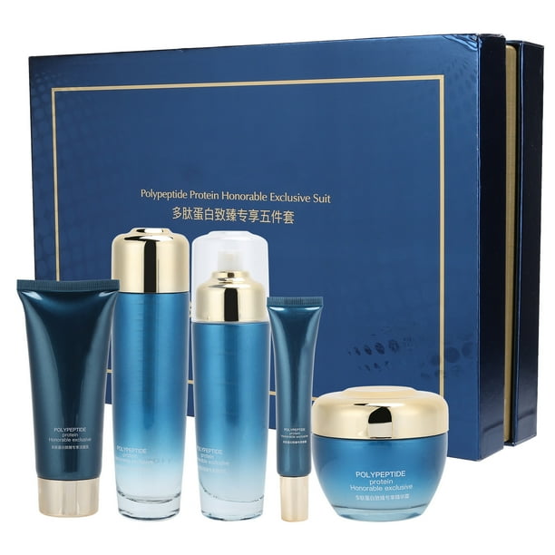 BISUTANG Skin Care Set Moisturizing Facial Cleanser Serum Lotion Eye
