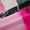 Pink, variant on Manfei Adult Pink Watercoor Black Out Curtains, Abstract Ombre Curtains Pack of 2 (42x63 Each), Fashion Oil Printing Bedroom Curtains, Window Curtains Bedroom Decor
