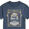 thumbnail image 3 of Star Wars - The Mandalorian Mando Celestial - Men's Short Sleeve Graphic T-Shirt, 3 of 5