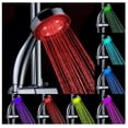 thumbnail image 6 of LED Shower Head Color Automatically Changing 7 Color Glow Light Handheld Showerhead Bathroom, 6 of 6