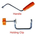thumbnail image 3 of Pasta Machine Replacement Handle/Table Clamp,Pasta Machine Holder To Fix Noodle Accessories - 45x100x90mm (Holding Clip), 3 of 4