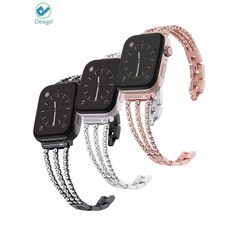 Deago Stainless Steel Replacement Bands Bracelet For Apple Watch